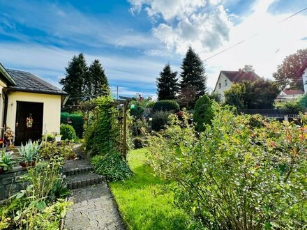 Ferienhaus i.d. Natur des malerischen Vogtlandes nahe der weltberühmten Elstertalbrücke