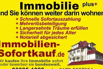 Vollverkauf Plus..."Wir kaufen Ihre Immobilie sofort!"