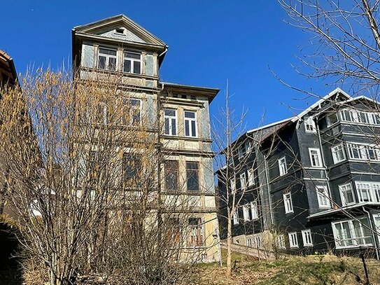 Sanierungsobjekt inkl. Baugenehmigung für eine Stadtvilla in Friedrichroda