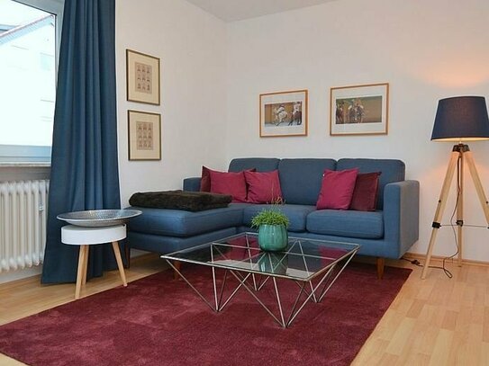 Sehr schöne möblierte 2-Zimmer Wohnung mit Internet in Ginsheim-Gustavsburg