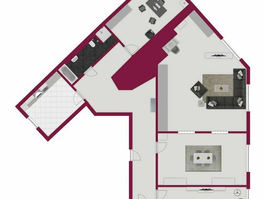 Schön gelegene 4 Zimmer Etagenwohnung