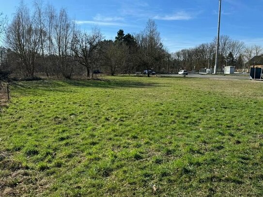 Baugrundstück für Geschosswohnungsbau in Bestensee