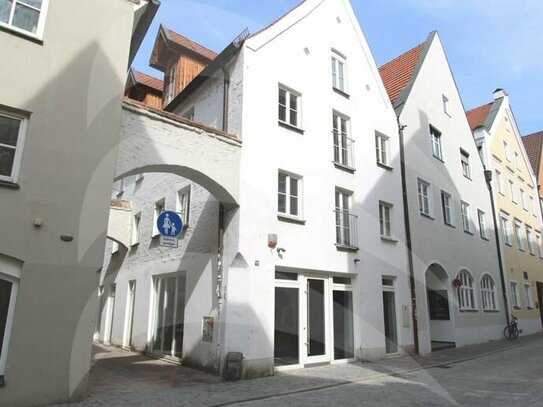 Landshut: Gewerbeeinheit in historischem Altstadthaus in Landshuter Innenstadt!