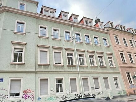 WG-geeignete 2-Zimmer-Wohnung mit EBK im Szeneviertel Neustadt