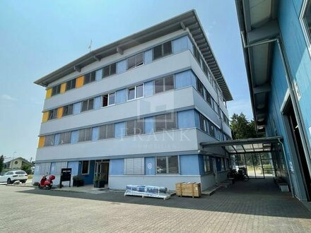Helle, renovierte Büroflächen im Gewerbegebiet Geiselharz-Schauwies