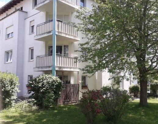 Betreutes Wohnen - Schöne 1 Raum Wohnung WE 3 mit Terrasse