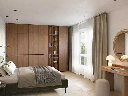 Charmante 2-Zimmer Wohnung mit Balkon, Investment geeignet
