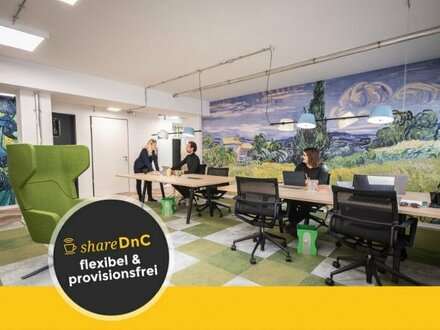 Flexibler Arbeitsplatz, Einzel- und Teambüros und Firmensitz im RüKarree - All-in-Miete