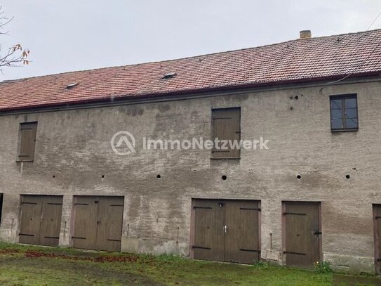 Vierseithof in Leipzig-Südwest nahe Cospudener See