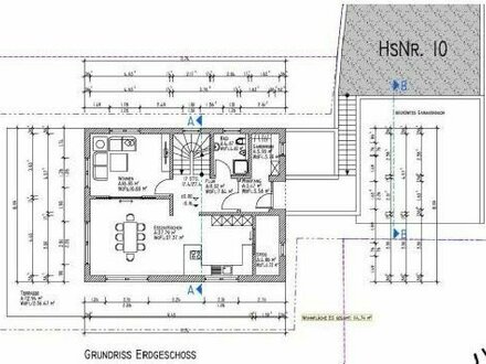 Kfw-40 Einfamilienhaus - Ausbauhaus mit 882 m² Grundstück