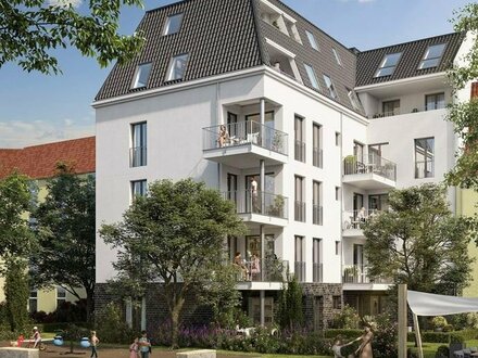 Penthouse-Living und Nachhaltigkeit für höchste Ansprüche im KfW-55-Neubau