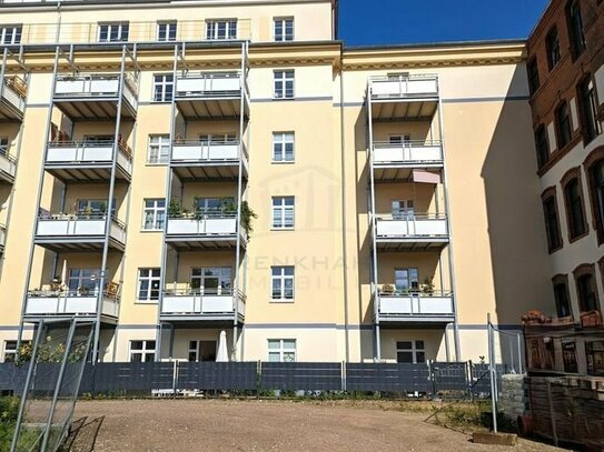 Top ausgestattete 2-Zimmer Wohnung mit zwei großzügigen Terrassen am Hauptbahnhof Schwerin