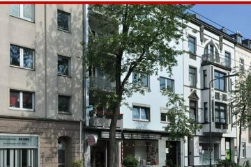 Kernsanierte 3-Zi. Wohnung in Düsseldorf- Friedrichstadt