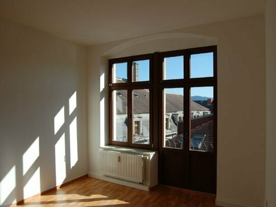 2-Raum-Wohnung mit Balkon in der Zittauer Innenstadt