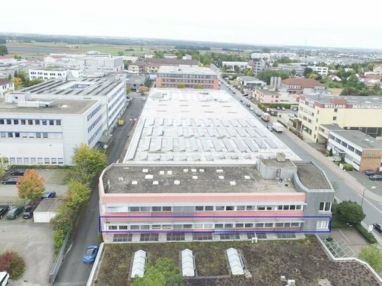 HELLE BÜROETAGE/PRAXIS MIT LAGER ODER ARCHIVFLÄCHE - 477 m² IN ERLANGEN-TENNENLOHE - WETTERKREUZ - NÄHE FLUGHAFEN NÜRNB…