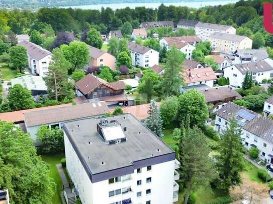 WINDISCH IMMOBILIEN: Vermietete Dreizimmer Wohnung in Ortsrandlage von Starnberg