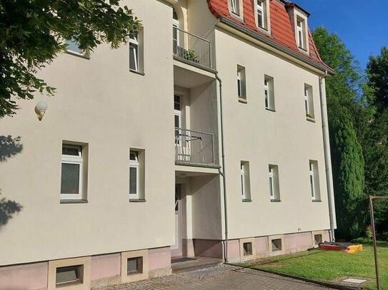 Schicke Mansardgeschosswohnung in Leubnitz-Neuostra