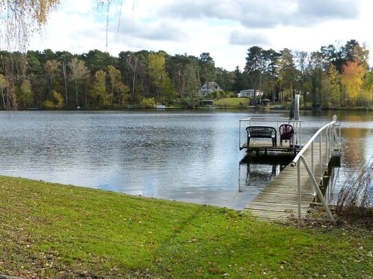 Traum am See - Wassergrundstück mit EFH