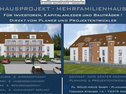 + EXKLUSIVES MEHRFAMILIENHAUS-PROJEKT! +