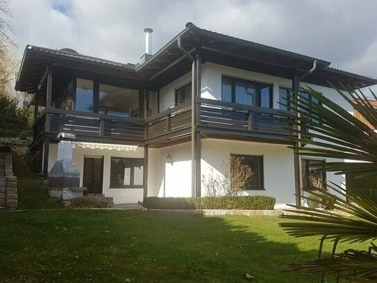 Villa in Bestlage mit unverbaubarer Aussicht in Bonstetten - Festpreis