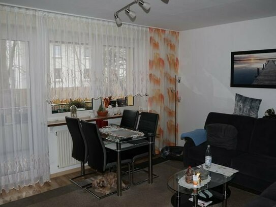 Vermietete Wohnung in Bissingheim, renoviert/guter Zustand, Erdgeschoss