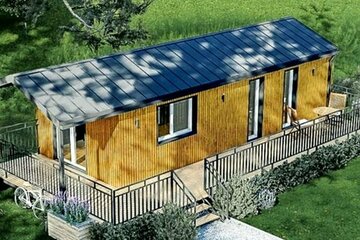 Tiny House - EH55 Bungalow auf Pachtgrundstück in Faßberg in der Lüneburger Heide