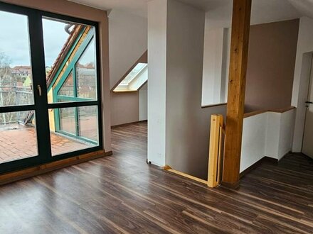 *RESERVIERT* Maisonettewohnung mit Dachterrasse an der Neiße zu verkaufen