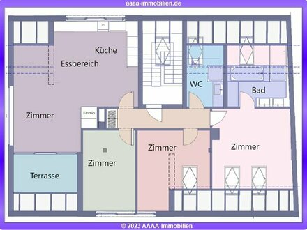 Dachgeschosswohnung - Neubau