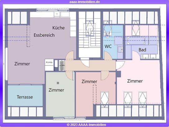 Dachgeschosswohnung - Neubau