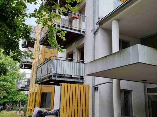 Attraktive 1 Zimmer Wohnung in der Sanderau mit Balkon & Lift
