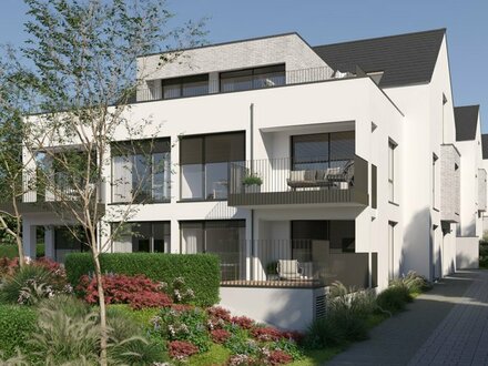 Stadtnah und dennoch idyllisch: 3-Zimmer Wohnung mit großem Balkon / NUSSGÄRTEN Bad Nauheim