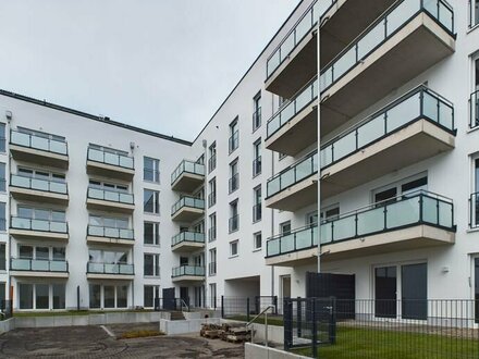 "BS LIVING" 2 Zimmer Neubau - Eigentumswohnung mit Dachterrasse in Offenbach