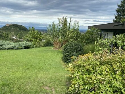 Außergewöhnliches Einfamilienhaus mit herrlichem Blick in Staufen