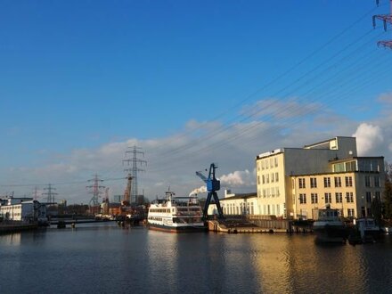 Wohnen im Harburger Binnenhafen - 2-Zimmer-Wohnung