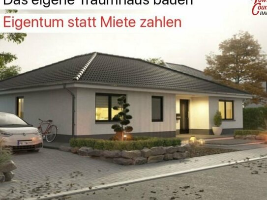 Bungalow mit Einliegerwohnung und großem Garten - Vielseitiges Wohnen leicht gemacht