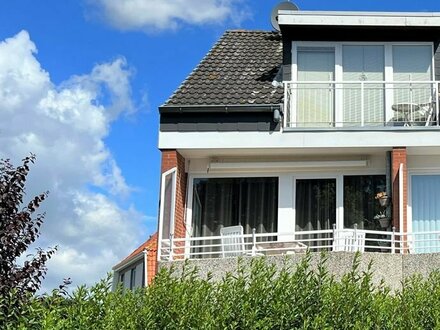 Renovierte 2 Zimmer Wohnung mit Balkon in ruhiger Lage, nur ca. 250 Meter vom Strand!