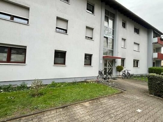 Vermietete 3-Zimmer-Etagenwohnung in Oftersheim als Kapitalanlage