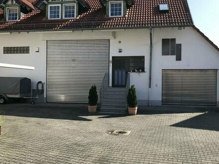 Zwei separate Häuser in Niedernhausen mit Büro und umfangreicher Lagerfläche !!