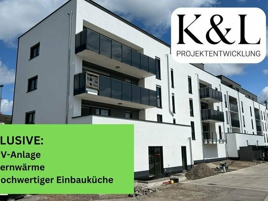 3 Zimmer Eigentumswohnung im 1.OG mit Balkon inkl. PV-Anlage und Fernwärme in Lahnstein - W2