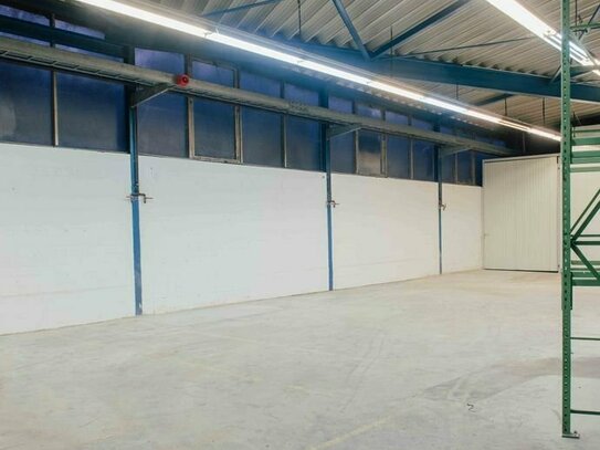 Produktionshalle Lagerhalle mit Nebenraum zentral in Unna