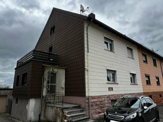 Schönes, teilw. modernisiertes Einfamilienhaus in Ottweiler-Steinbach zu verkaufen!