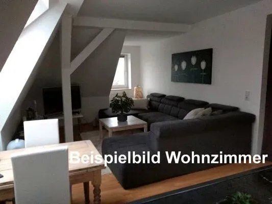 4-Raum-Dachgeschoss-Wohnung in Stollberg