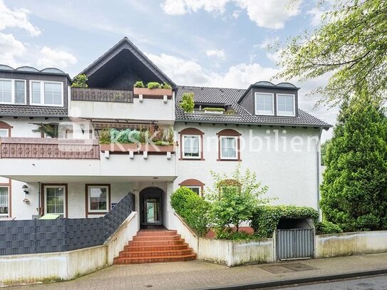 Gepflegte Erdgeschosswohnung mit Terrasse und kleinem Garten in Bergisch Gladbach - Refrath.