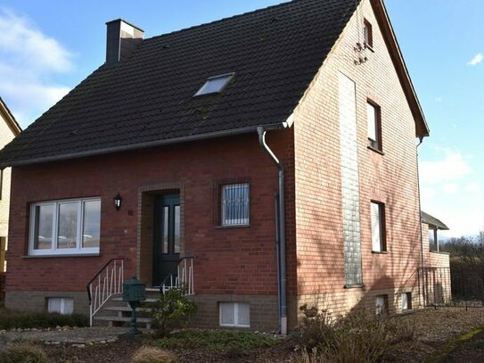 Freistehendes Einfamilienhaus am Rande des Naturschutzgebiets Rodebach/Stahe