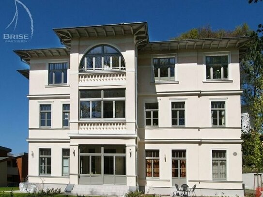 2-Raum-Wohnung in historischer Villa in Seebad Heringsdorf