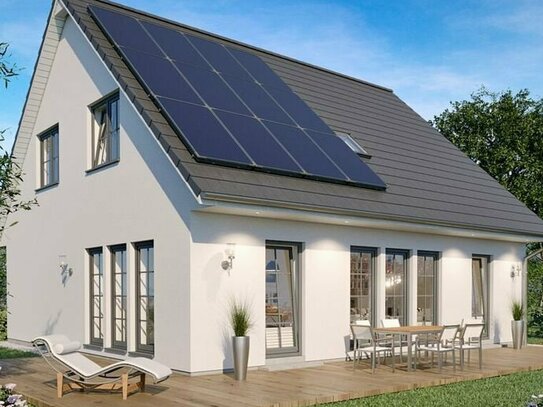 Einfamilienhaus 159 qm Wfl. in KFW 40 QNG inkl. Photovoltaikanlage in Alt Zachun