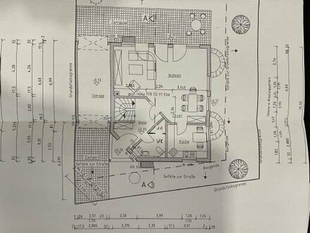 Freistehendes Einfamilienhaus mit Terrasse und großem Garten in ruhigem , familienfreundlichem Wohngebiet und ländliche…