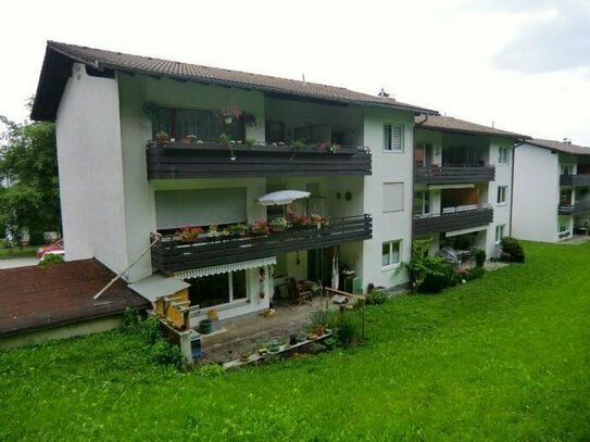Vermieten eine kleine 2 - Zimmer Wohnung in Siegsdorf !