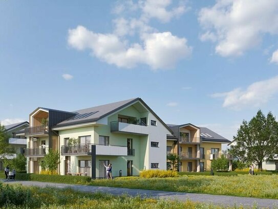 In Planung: 2-Zimmer-Wohnung mit Balkon in traumhafter Lage Grabenstätt in Chiemseenähe