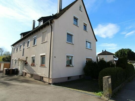 Gepflegtes und modernisiertes Mehrfamilienhaus in zentraler Lage von Friedrichshafen